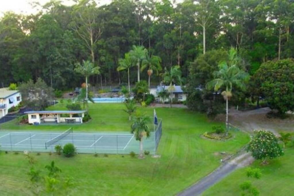 Cabin Country Retreat Paskins Farm Palmwoods Eksteriør bilde